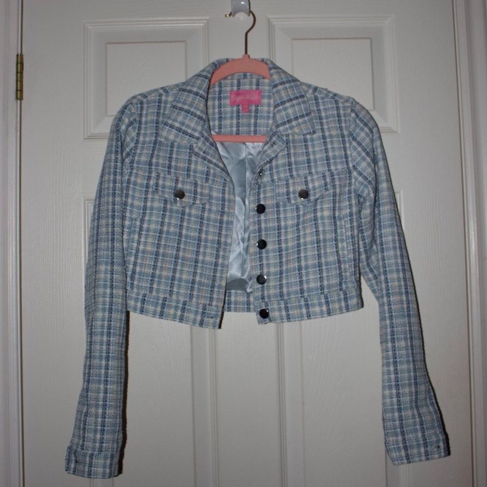 Sugar Thrillz Blazer/Skirt Set